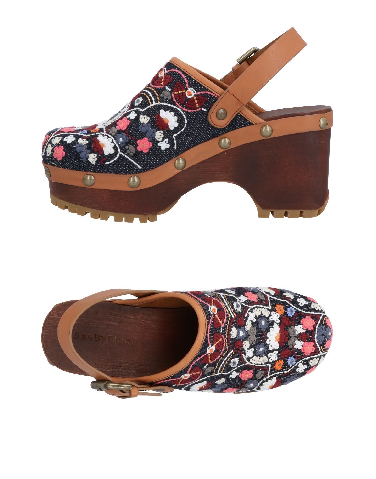 See By Chloé Pantoletten Damen 11496331OK Neue Schuhe See Schuhe By Chloé Pantoletten Damen 11496331OK Neue Schuhe See fc8f79