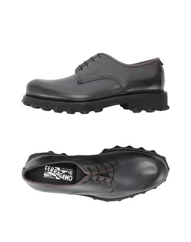 ズーム SALVATORE FERRAGAMO - レースアップシューズ