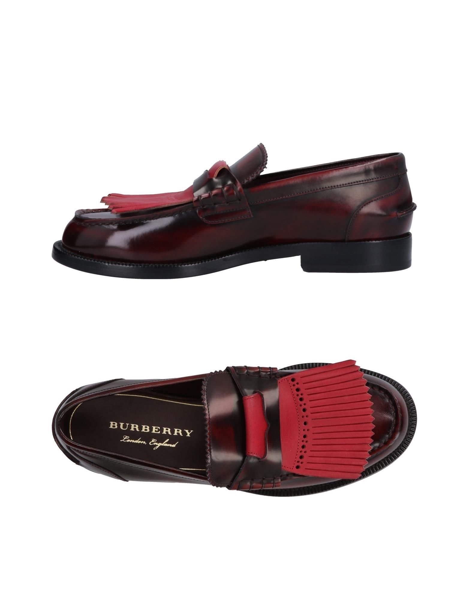 burberry loafers for men