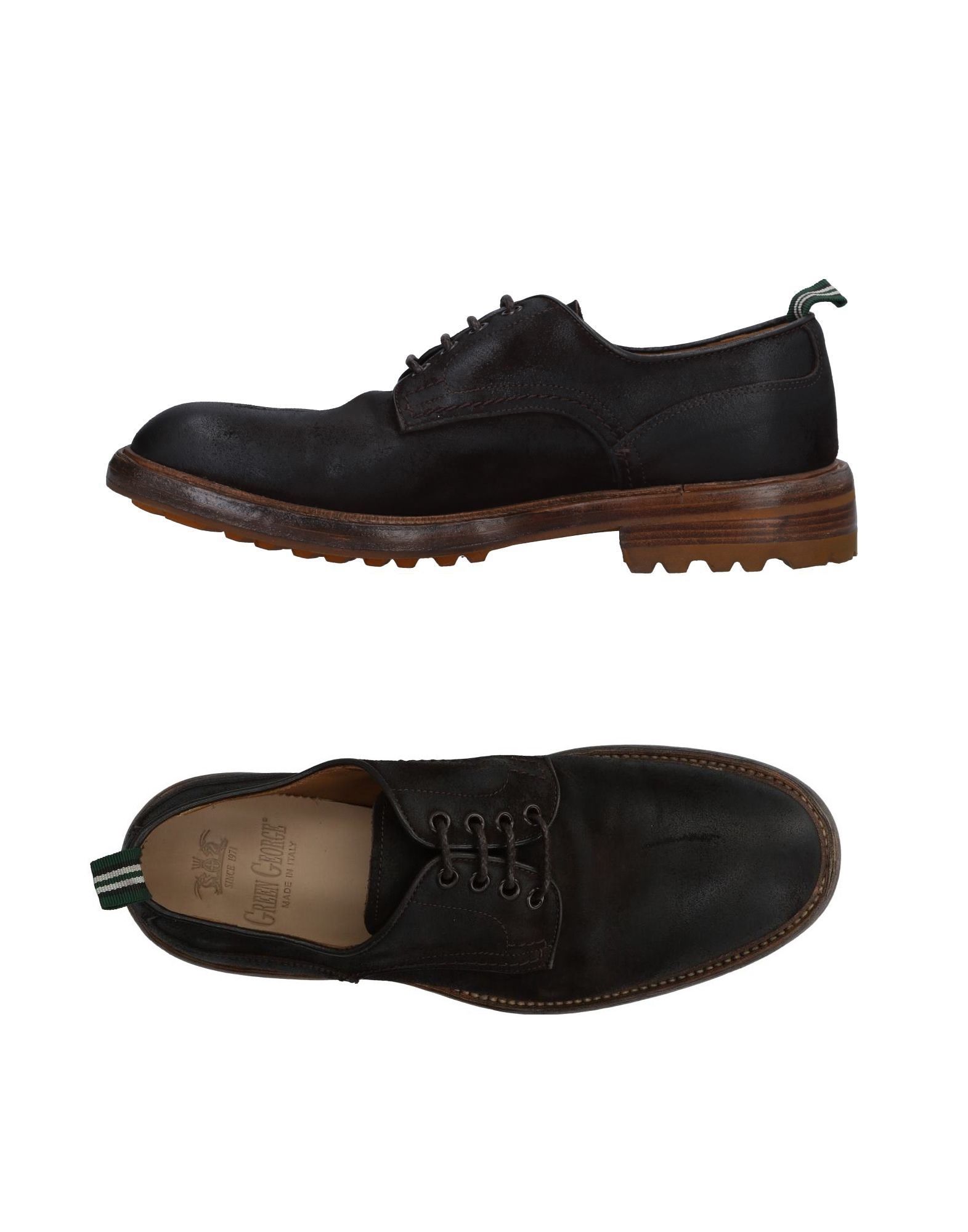 Green George Schnürschuhe Herren 11497201TN Green George Schnürschuhe Herren 11497201TN