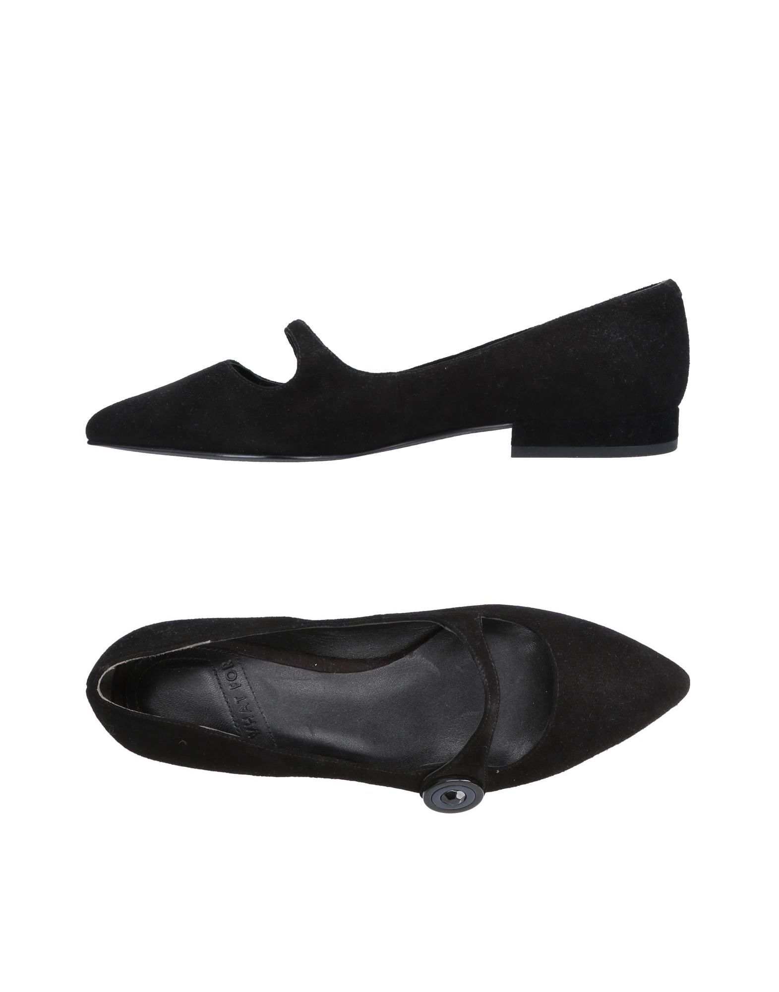 What For Ballerinas Damen 11497241GC Gute Qualität beliebte Schuhe What For Ballerinas Damen 11497241GC Gute Qualität beliebte Schuhe