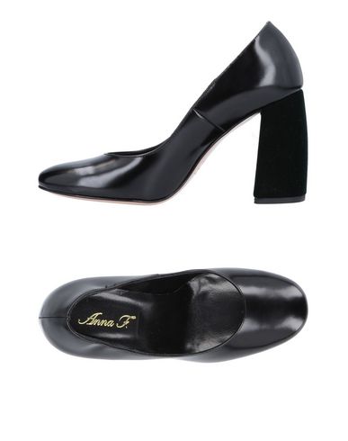 Casual salvaje Zapato De Salón Anna F. Mujer - Salones Anna F. - 11498393VW Negro Casual salvaje Zapato De Salón Anna F. Mujer - Salones Anna F. - 11498393VW Negro