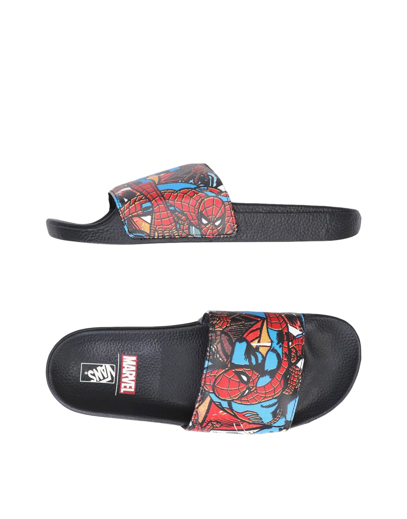 vans marvel sandals