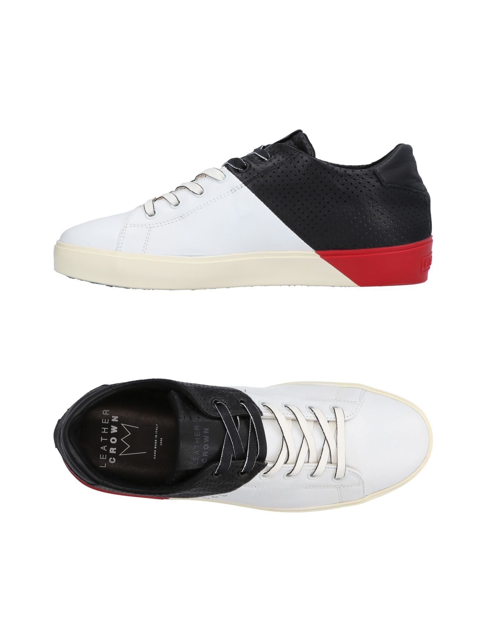 Rabatt echte Schuhe Leather Crown Sneakers Herren 11498723UL Rabatt echte Schuhe Leather Crown Sneakers Herren 11498723UL