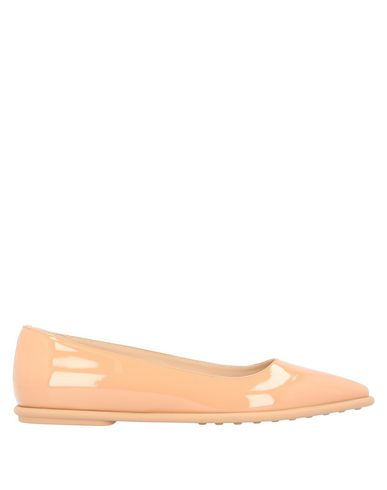 Tod's Ballet Flats In Pale Pink
