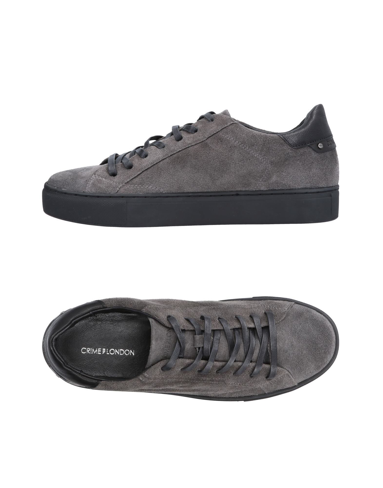 Baskets Crime London Homme - Baskets Crime London Plomb Super rabais Baskets Crime London Homme - Baskets Crime London Plomb Super rabais