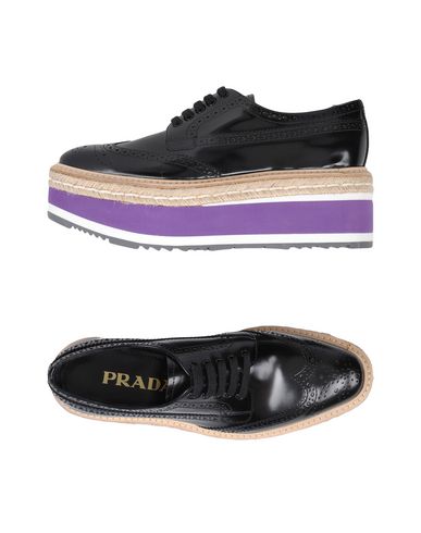 ZOOM PRADA - Laced shoes