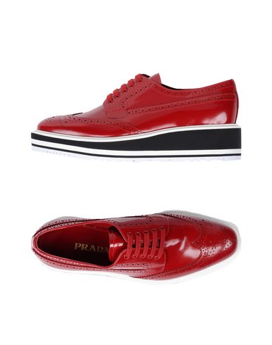 ZOOM PRADA - Laced shoes