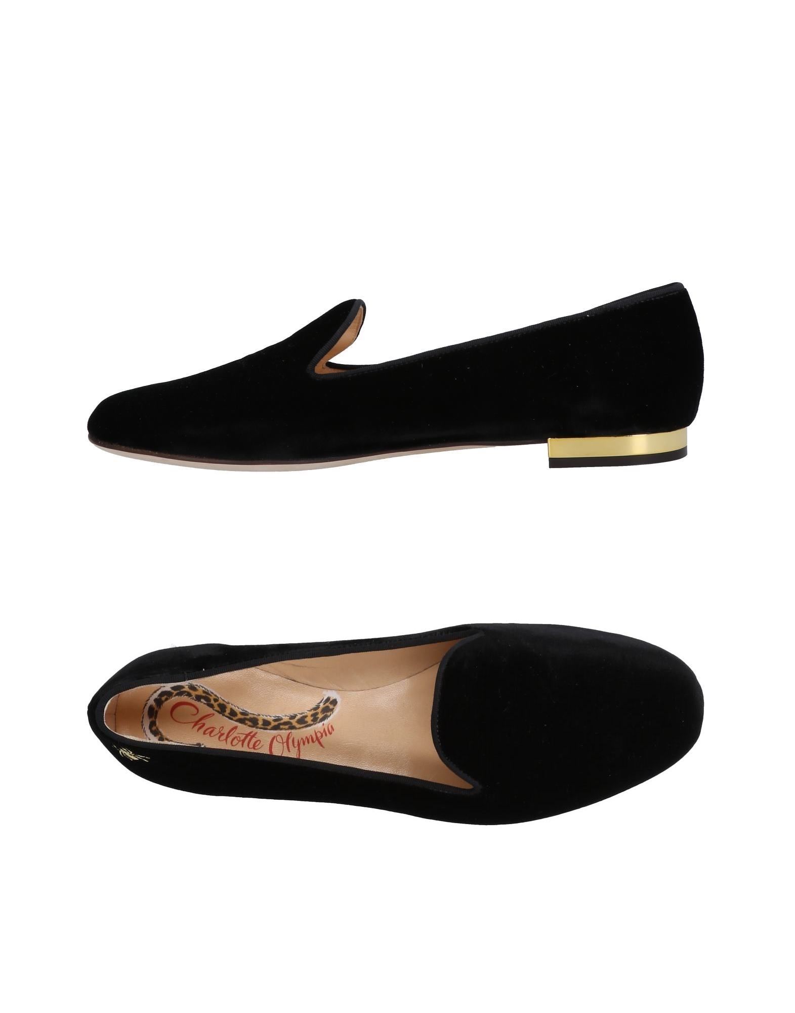 Charlotte Olympia Mokassins Damen 11500046OCGut aussehende strapazierfähige Schuhe Charlotte Olympia Mokassins Damen 11500046OCGut aussehende strapazierfähige Schuhe