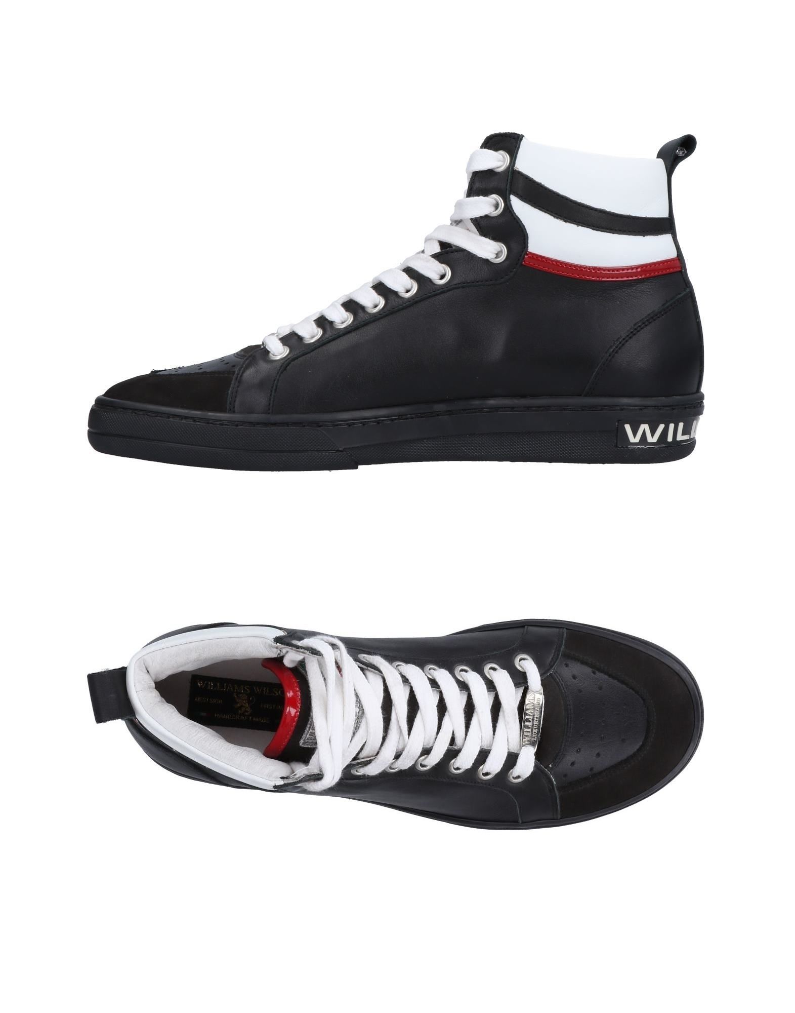 Rabatt echte Schuhe Williams Wilson Sneakers Herren 11500423BQ Rabatt echte Schuhe Williams Wilson Sneakers Herren 11500423BQ