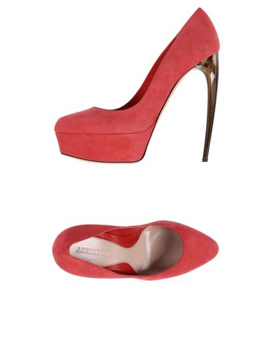 Descuento de la marca Zapato De Salón Alexander Mcque Mujer - Salones Alexander Mcque - 11500951IR Rojo Descuento de la marca Zapato De Salón Alexander Mcque Mujer - Salones Alexander Mcque - 11500951IR Rojo