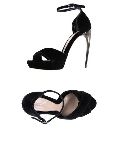 Cómodo y bien parecido Sandalia Alexander Mcque Mujer - Sandalias Alexander Mcque - 11500956SU Negro Cómodo y bien parecido Sandalia Alexander Mcque Mujer - Sandalias Alexander Mcque - 11500956SU Negro