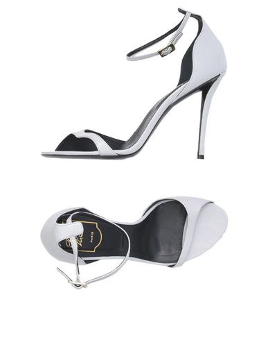 Descuento de la marca Sandalia Roger Vivier Mujer - Sandalias Roger Vivier - 11501013VW Gris perla Descuento de la marca Sandalia Roger Vivier Mujer - Sandalias Roger Vivier - 11501013VW Gris perla