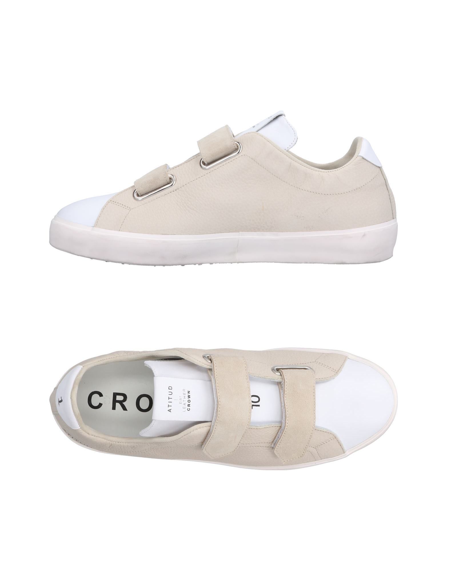 Sneakers Leather Crown Uomo - 11501304IB Sneakers Leather Crown Uomo - 11501304IB