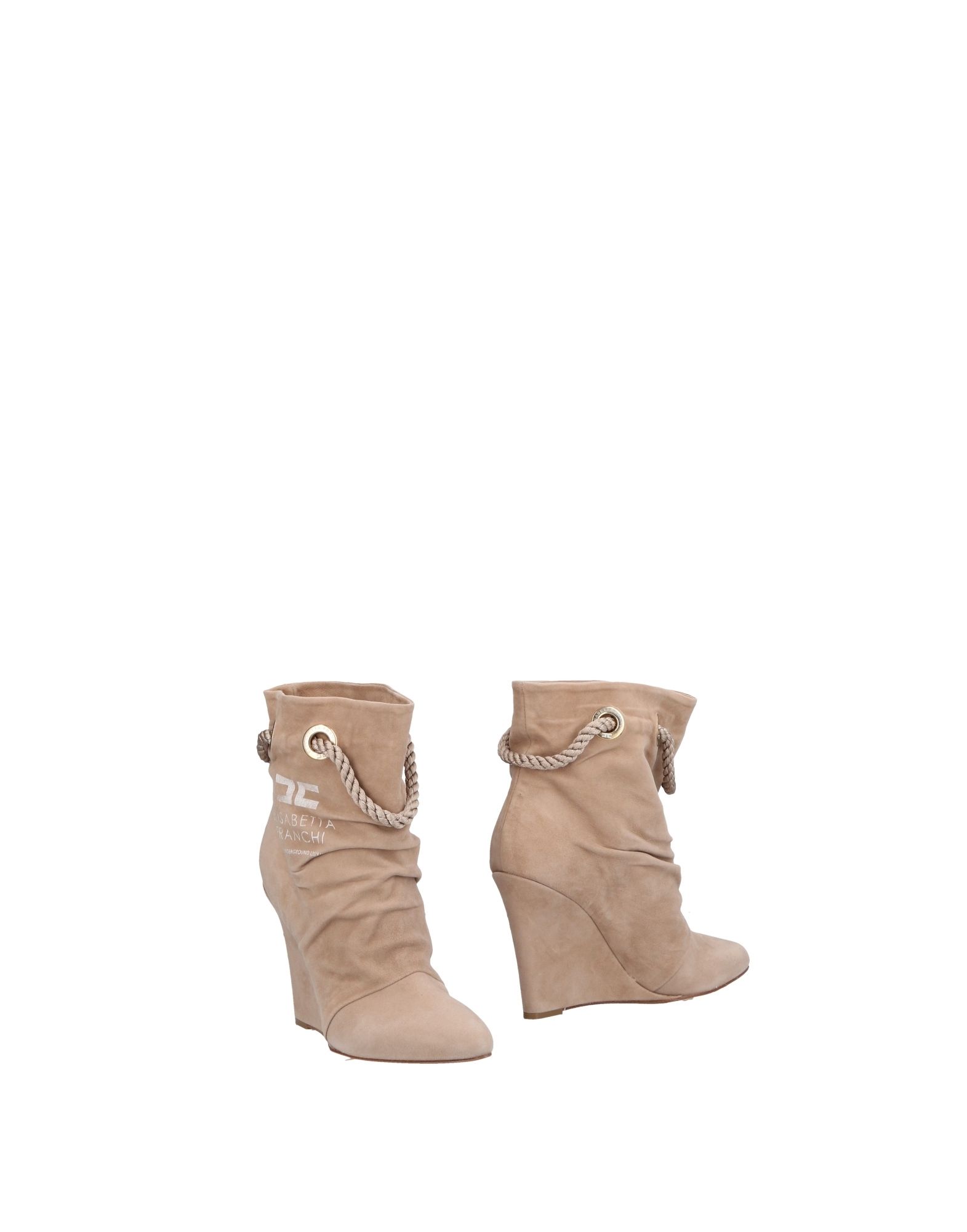 Rabatt Schuhe Elisabetta Franchi Stiefelette Damen 11501306KK Rabatt Schuhe Elisabetta Franchi Stiefelette Damen 11501306KK