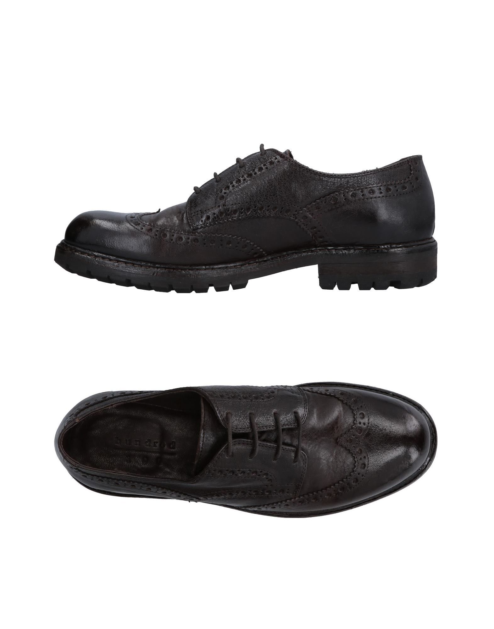 Hundred 100 Schnürschuhe Herren 11501588AB Hundred 100 Schnürschuhe Herren 11501588AB