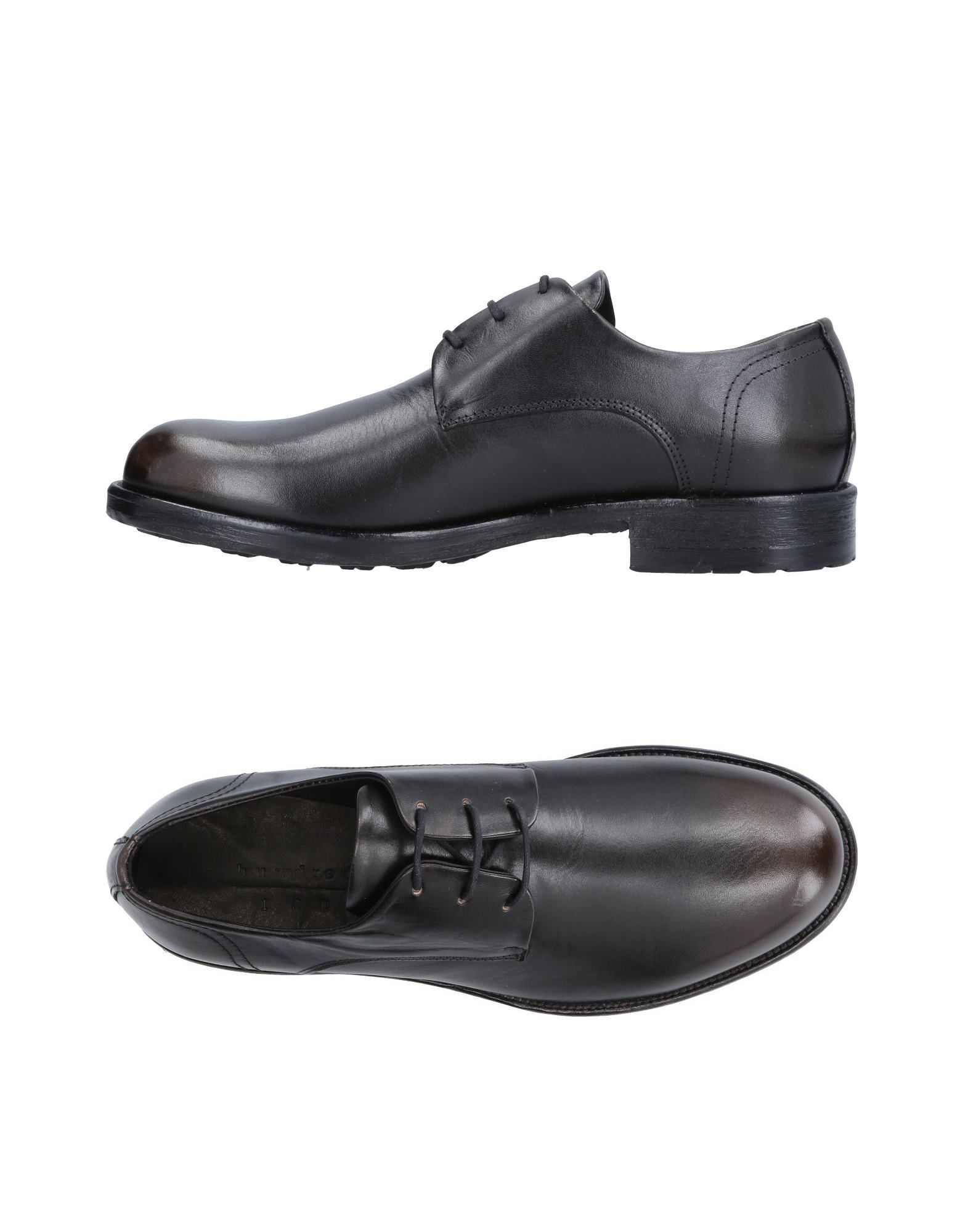 Hundred 100 Schnürschuhe Herren 11501632IE Hundred 100 Schnürschuhe Herren 11501632IE