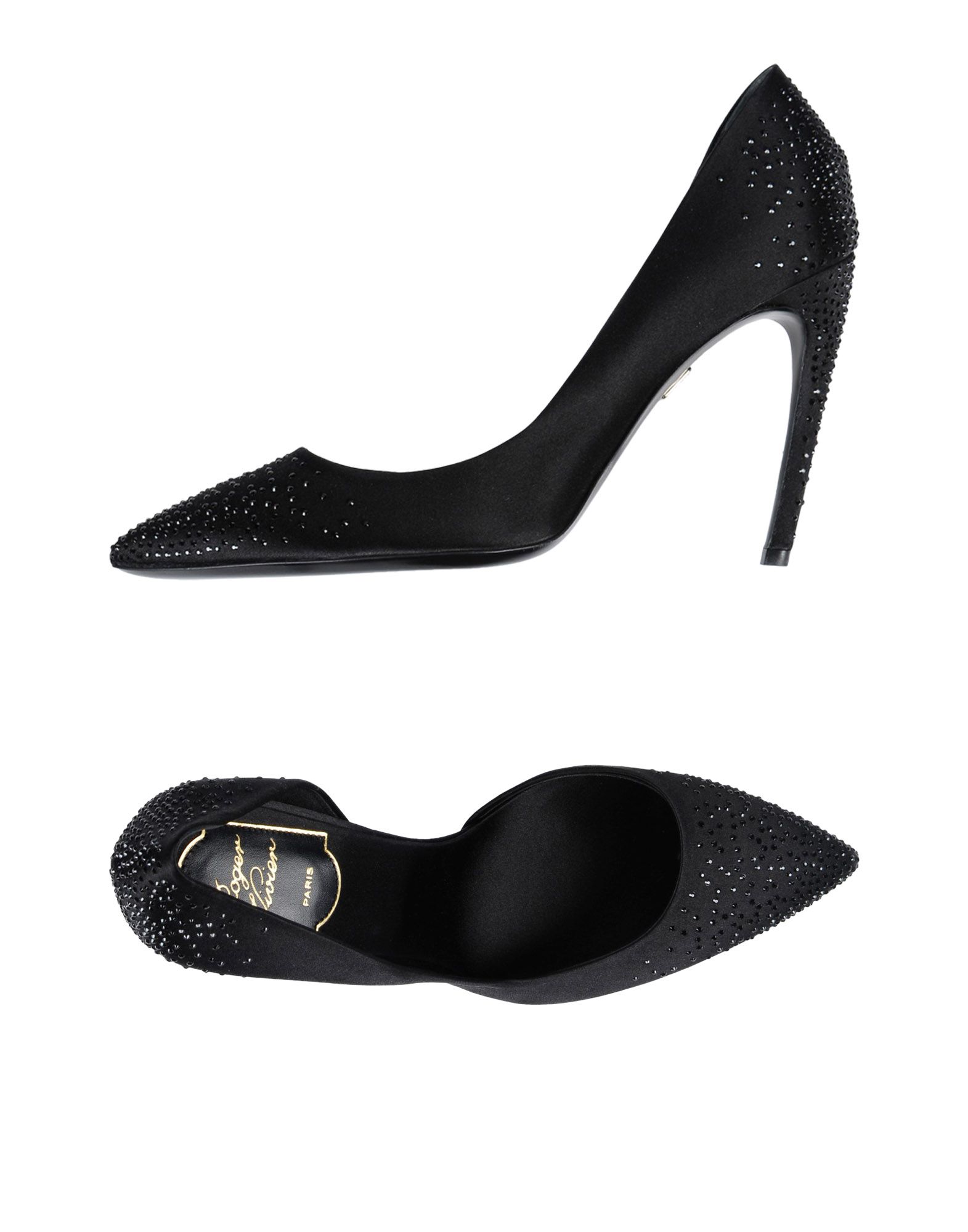 Escarpins Roger Vivier Femme - Escarpins Roger Vivier Noir Remise de marque Escarpins Roger Vivier Femme - Escarpins Roger marque Vivier Noir Remise de marque Roger 1b12c4