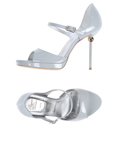 Gran descuento Sandalia Roger Vivier Mujer - Sandalias Roger Vivier - 11501802DN Gris perla Gran descuento Sandalia Roger Vivier Mujer - Sandalias Roger Vivier - 11501802DN Gris perla