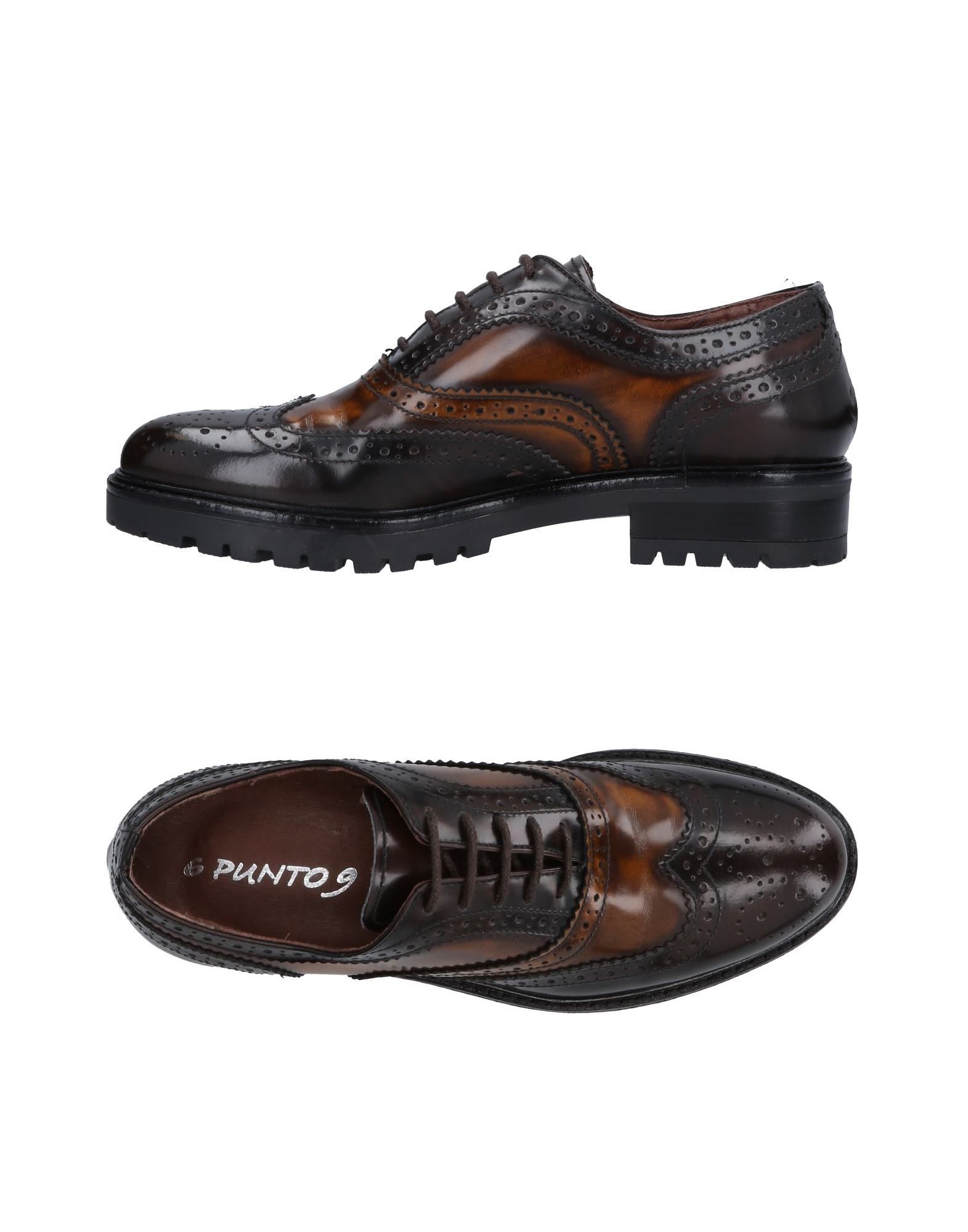 6 Punto 9 Schnürschuhe Damen 11501857UB 6 Punto 9 Schnürschuhe Damen 11501857UB