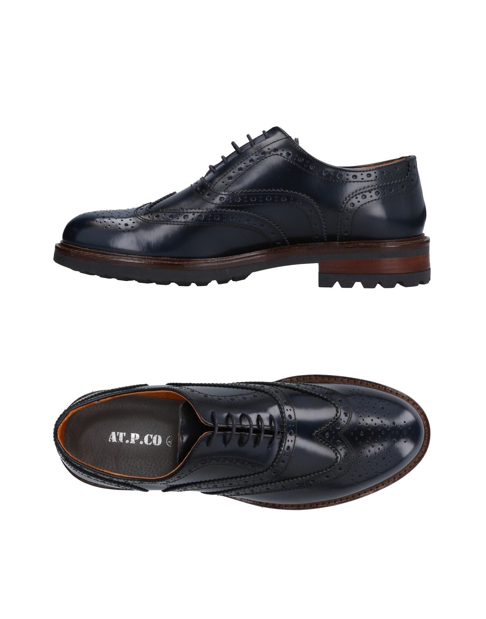 Rabatt echte Schuhe At.P.Co Schnürschuhe Herren 11501879IB Rabatt echte Schuhe At.P.Co Schnürschuhe Herren 11501879IB