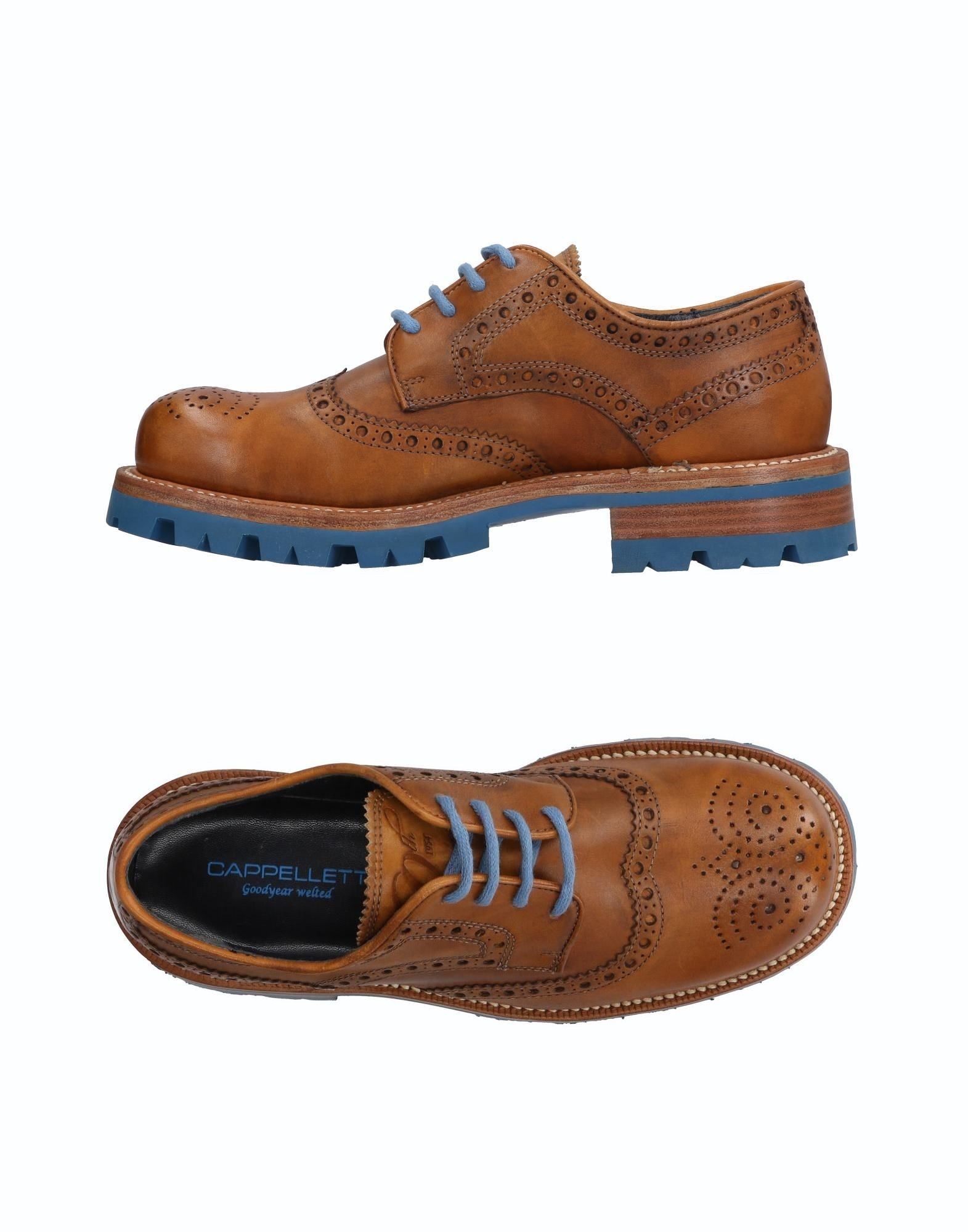 Günstige und modische Schuhe Cappelletti Schnürschuhe Herren 11502103PQ Günstige und modische Schuhe Cappelletti Schnürschuhe Herren 11502103PQ