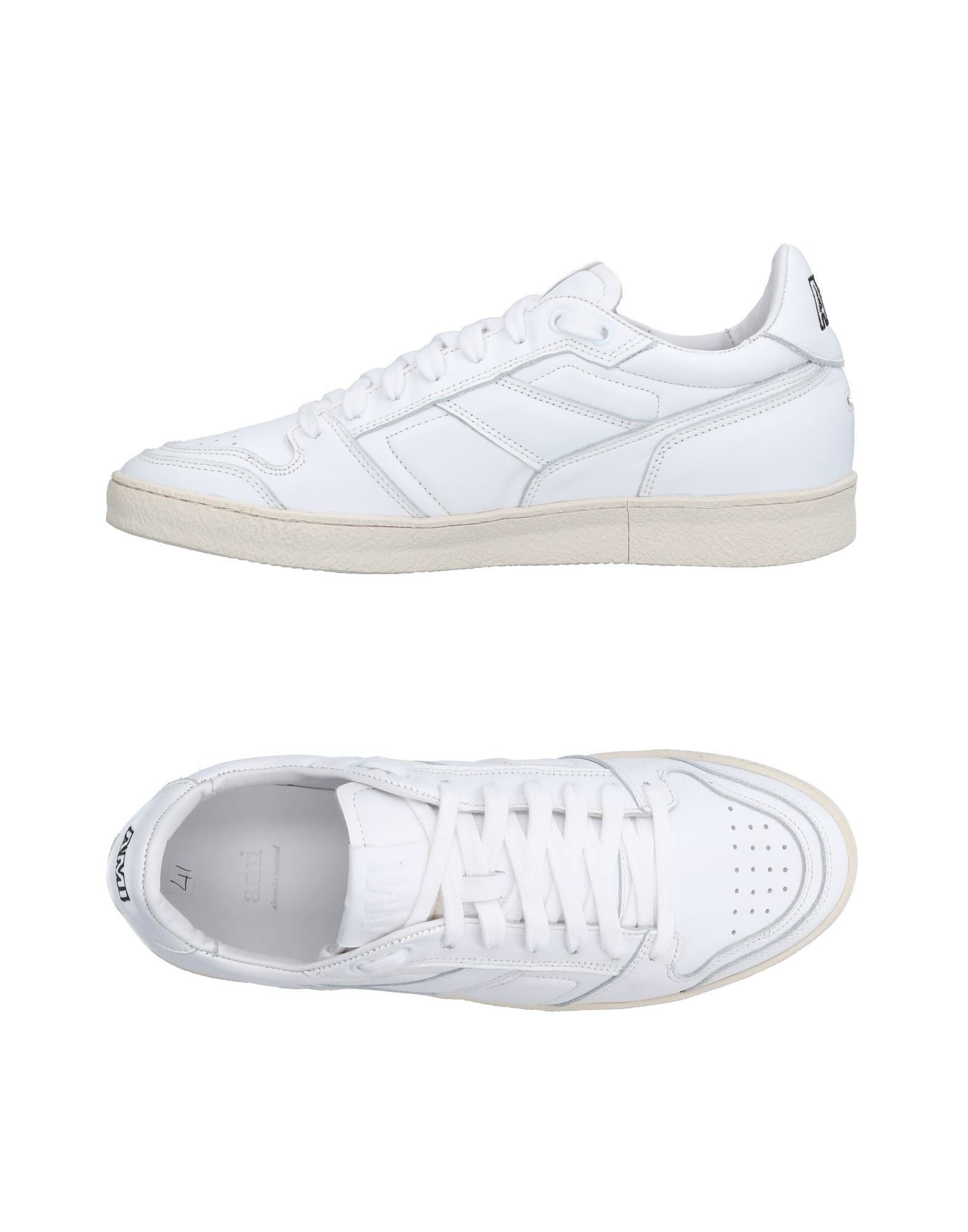 Sneakers Ami Alexandre Mattiussi Uomo - 11502162AK Sneakers Ami Alexandre Mattiussi Uomo - 11502162AK
