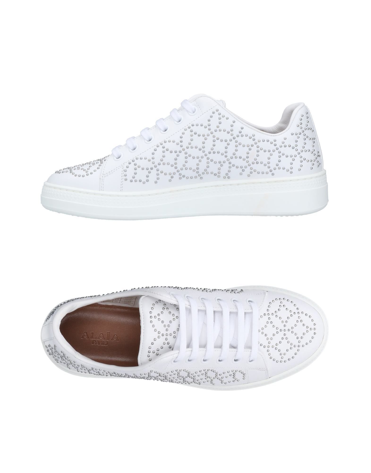 Moda barata y hermosa Zapatillas Alaïa Mujer - Zapatillas Alaïa Blanco Moda barata y - hermosa Zapatillas Alaïa Mujer - y Zapatillas Alaïa Blanco fd0d4b