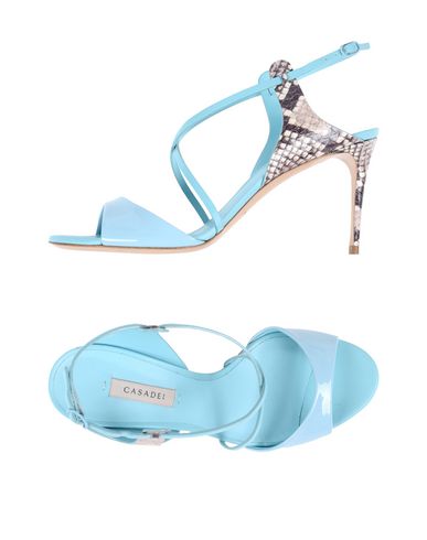 Venta de liquidación de temporada Sandalia Casadei Mujer - Sandalias Casadei - 11502672SL Azul celeste Venta de liquidación de temporada Sandalia Casadei Mujer - Sandalias Casadei - 11502672SL Azul celeste