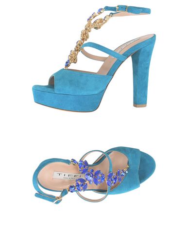 Gran descuento Sandalia Tiffi Mujer - Sandalias Tiffi - 11502748QU Azul turquesa Gran descuento Sandalia Tiffi Mujer - Sandalias Tiffi - 11502748QU Azul turquesa