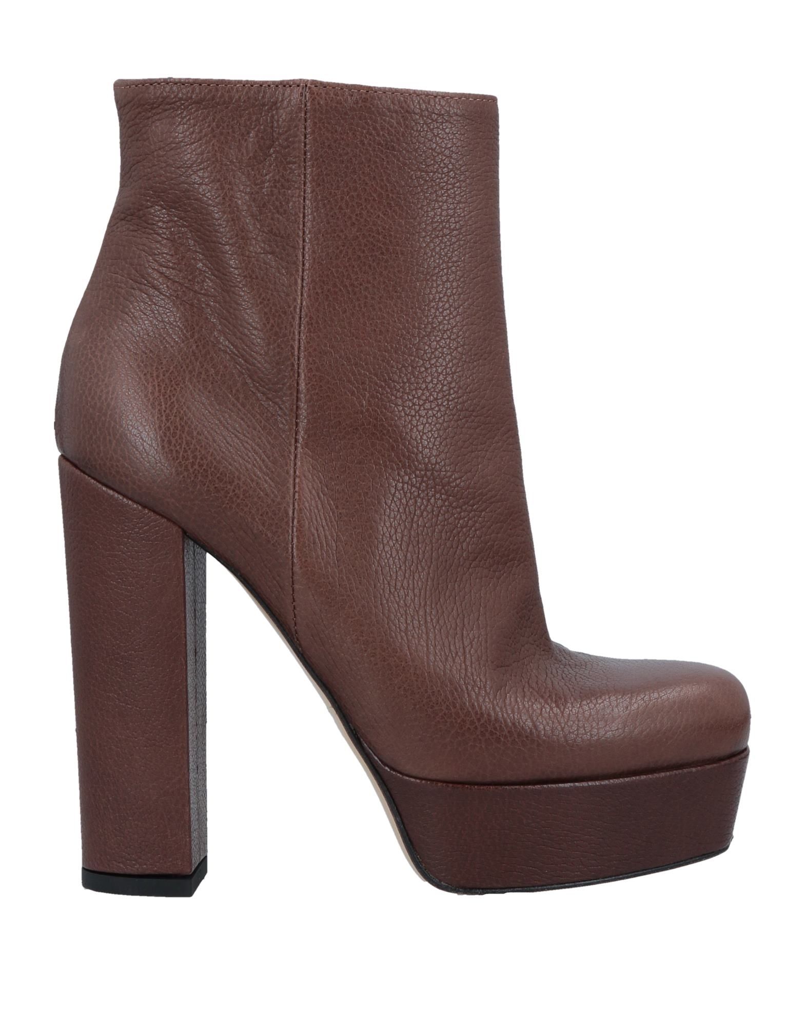 Marrón Botín Giampaolo Viozzi Mujer - Botines Giampaolo Viozzi Zapatos casuales salvajes Marrón Botín Giampaolo Viozzi Mujer - Botines Giampaolo Viozzi Viozzi Viozzi Zapatos casuales salvajes d8b675
