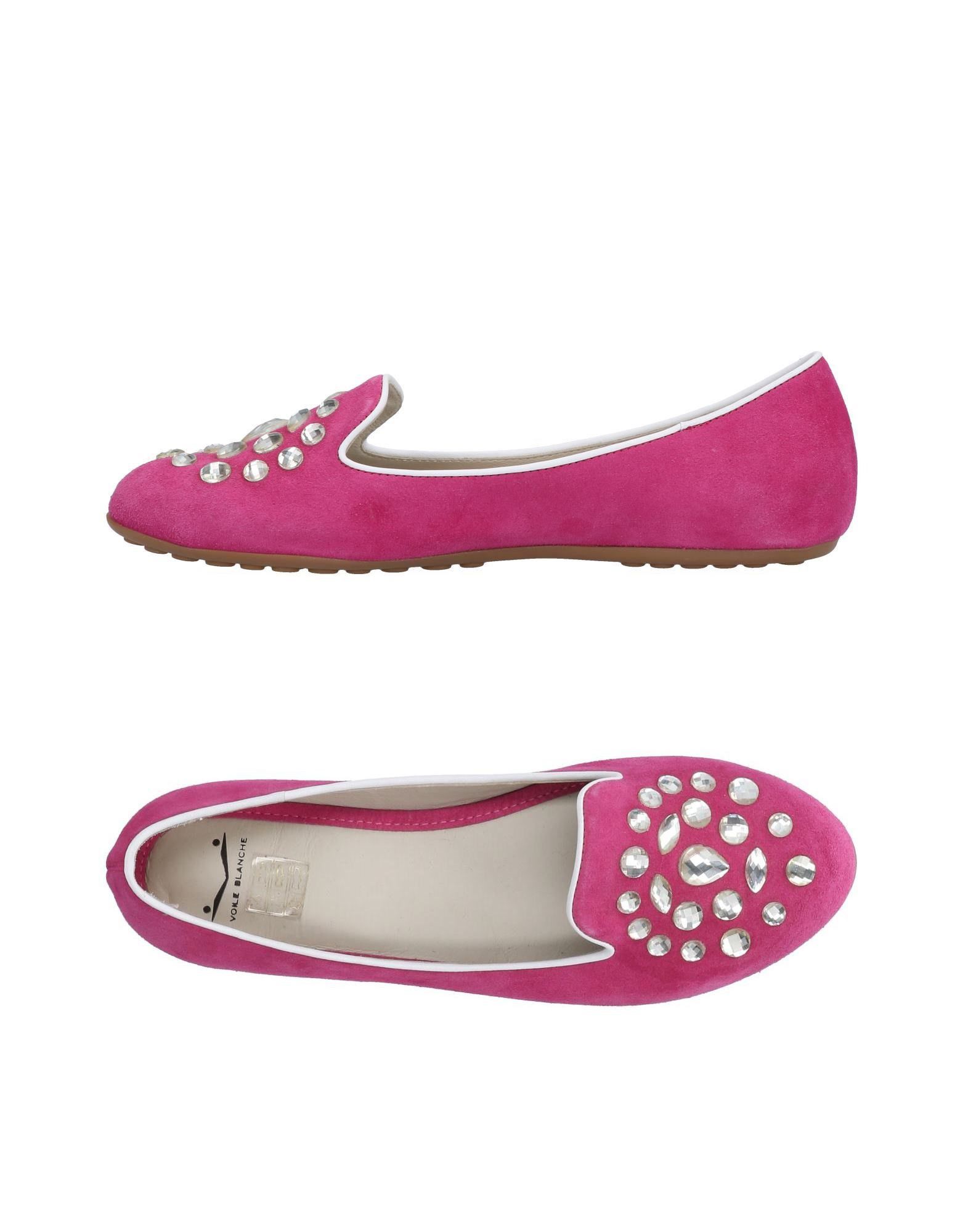 Mocassino Voile Blanche Donna - 11503505PE Mocassino Voile Blanche Donna - 11503505PE