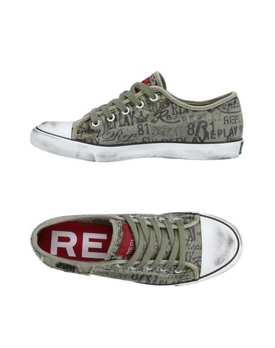 Zapatillas Replay Mujer - Zapatillas Replay - 11503953OA Verde militar Zapatillas Replay Mujer - Zapatillas Replay - 11503953OA Verde militar