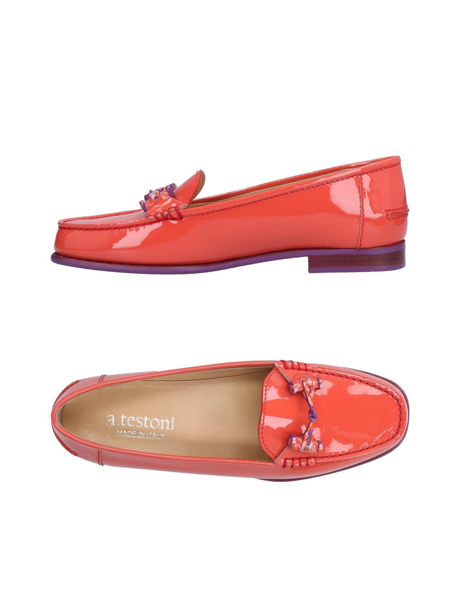 Stilvolle billige Schuhe A.Testoni Mokassins Damen 11504016LO Stilvolle billige billige billige Schuhe A.Testoni Mokassins Damen 11504016LO 3dd8a7