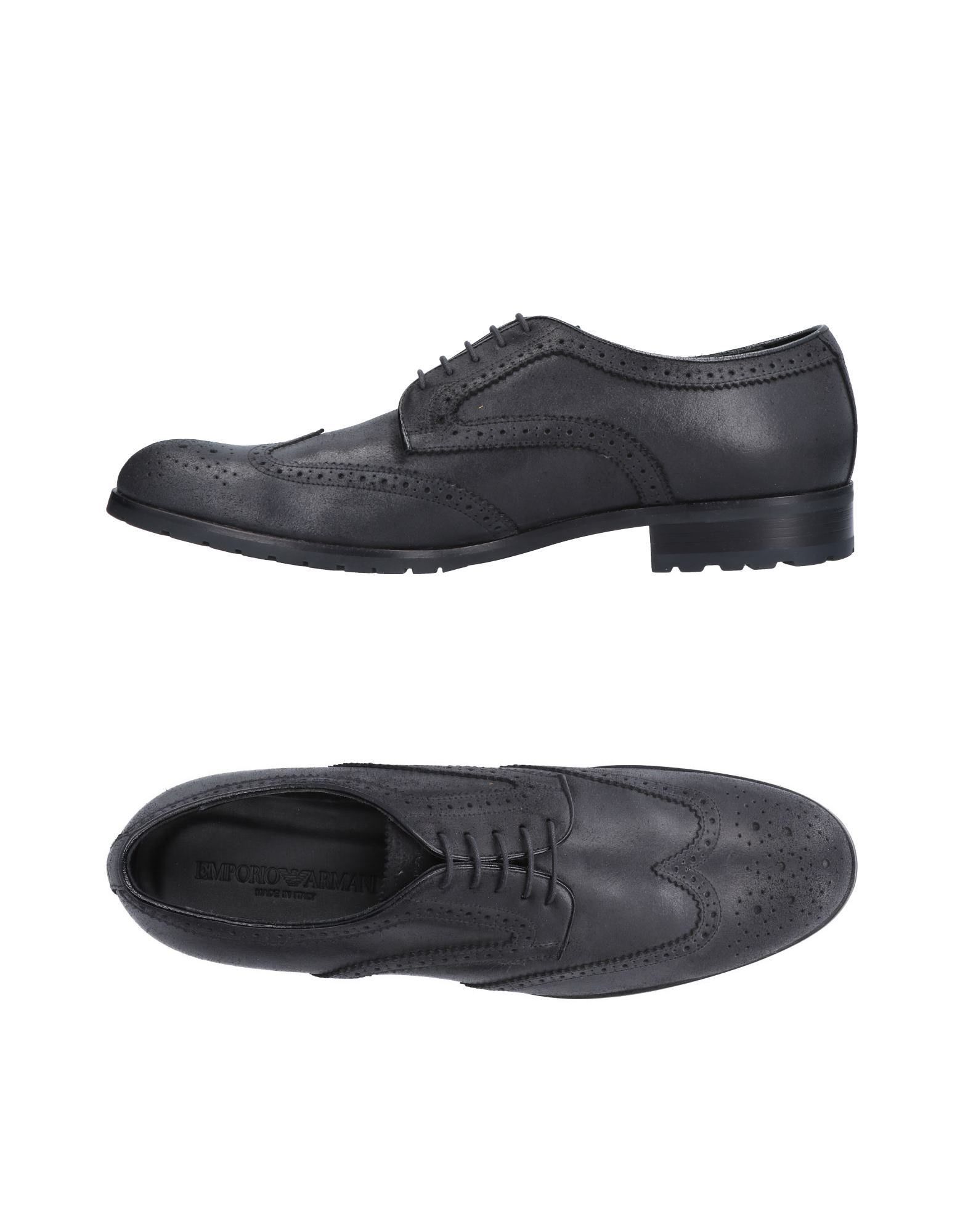 Stringate Emporio Armani Uomo - 11504215BF Stringate Emporio Armani Uomo - 11504215BF