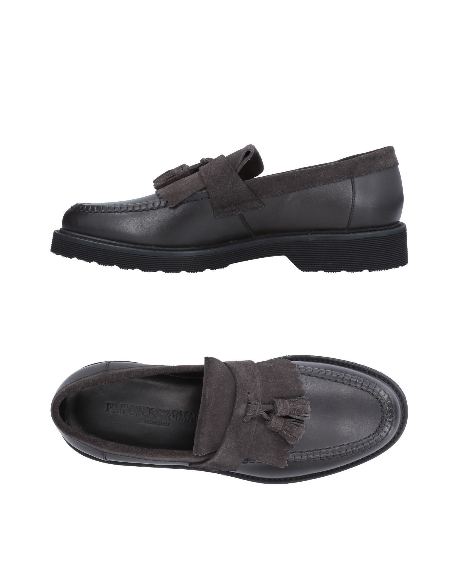 Emporio Armani Mokassins Herren 11504219MO Emporio Armani Mokassins Herren 11504219MO
