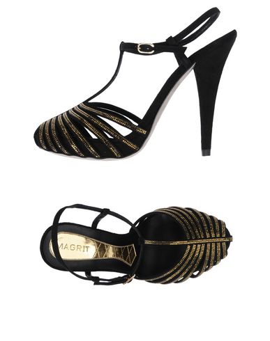 Casual salvaje Sandalia Magrit Mujer - Sandalias Magrit - 11504338PU Negro Casual salvaje Sandalia Magrit Mujer - Sandalias Magrit - 11504338PU Negro