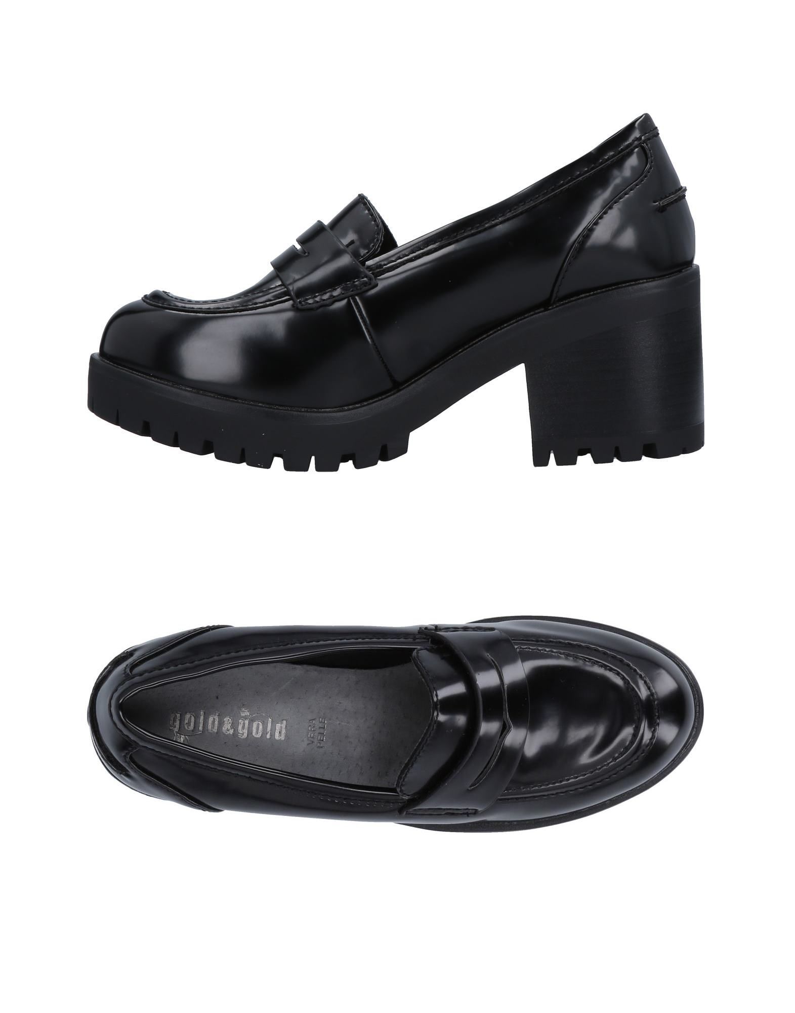 Moda Mocassino Gold&Gold Donna - 11504376QI Moda Mocassino Gold&Gold Donna - 11504376QI