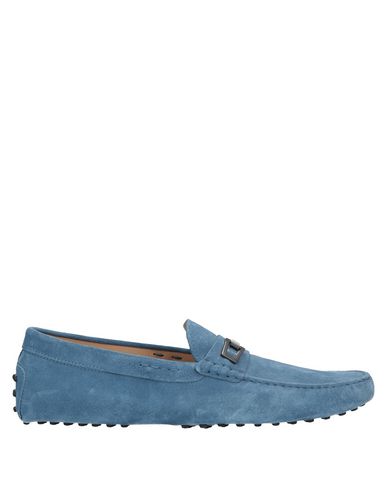 sky blue loafers