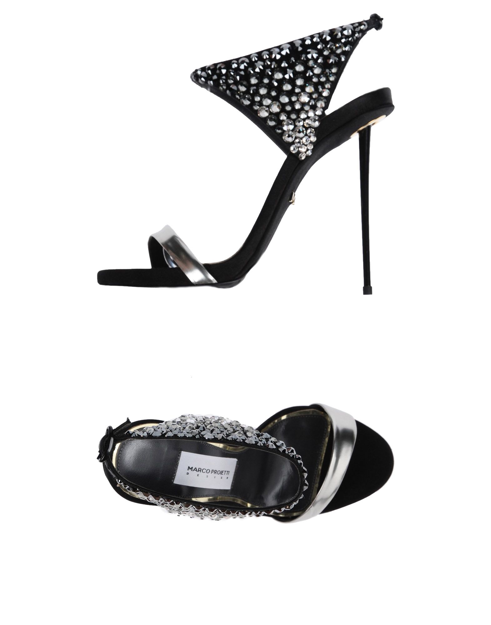 Marco Proietti Design Sandalen Damen 11505178AN Neue Schuhe Marco Proietti Design Sandalen Damen 11505178AN Neue Schuhe