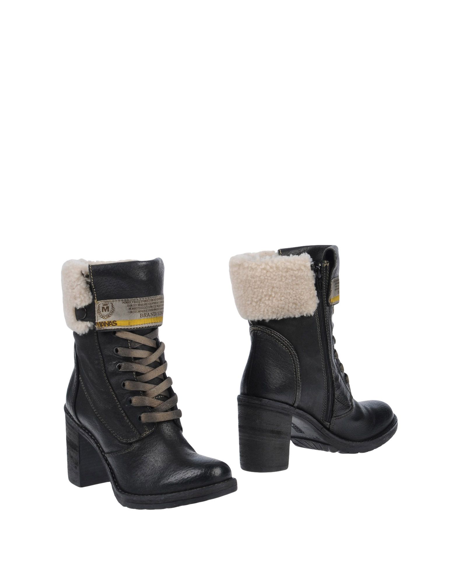 Manas Stiefelette Damen 11506122WF Gute Qualität beliebte Schuhe Manas Stiefelette Damen 11506122WF Gute Qualität beliebte Schuhe