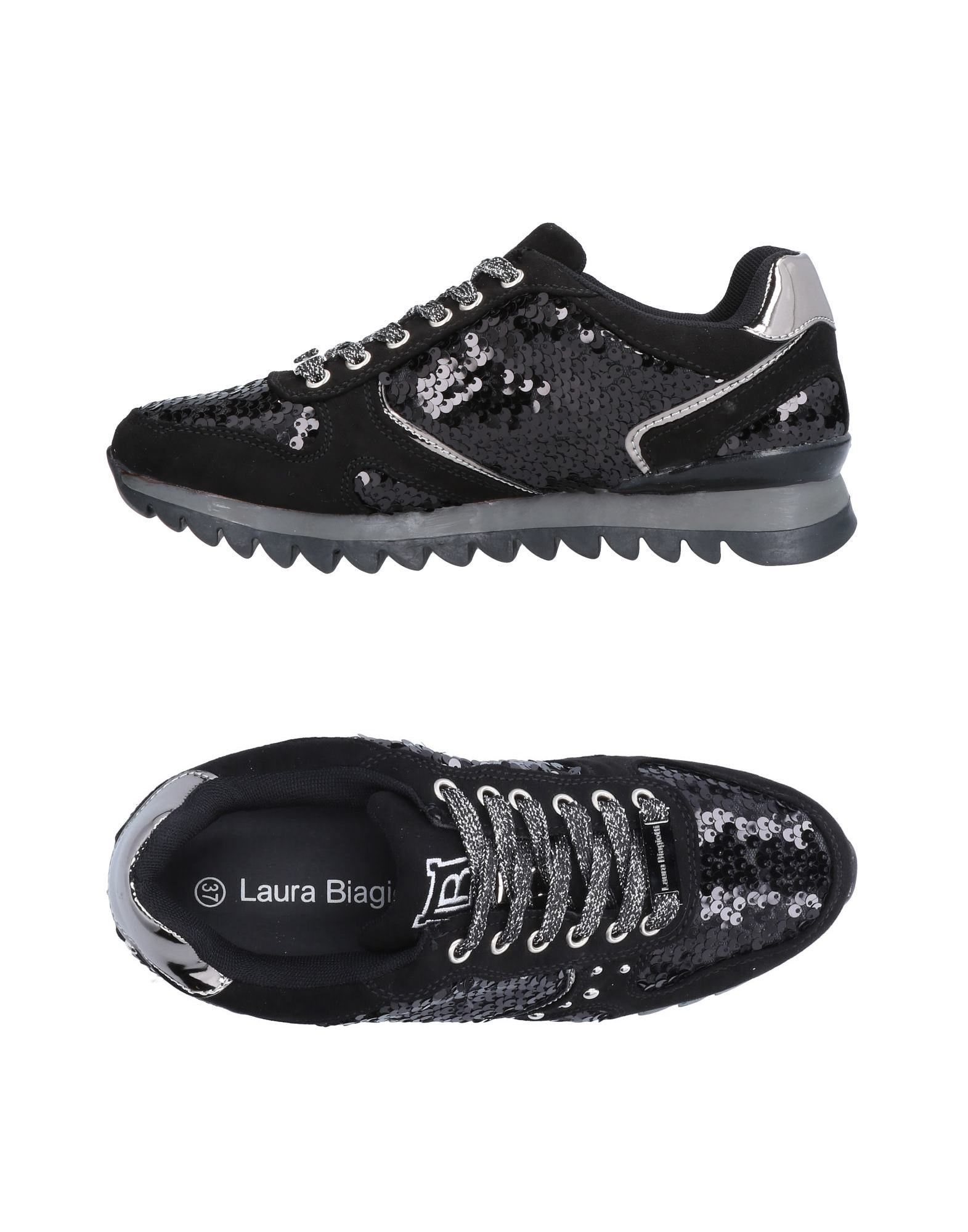 Baskets Laura Biagiotti Femme - Baskets Laura Biagiotti Noir Dernières chaussures discount pour hommes et femmes Baskets Laura Biagiotti Femme - Baskets Laura Biagiotti Noir Dernières chaussures discount pour hommes et femmes