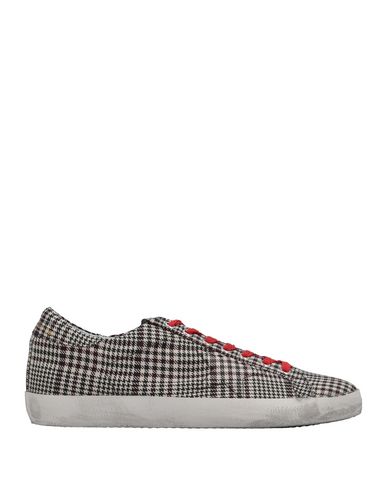 golden goose tartan sneakers