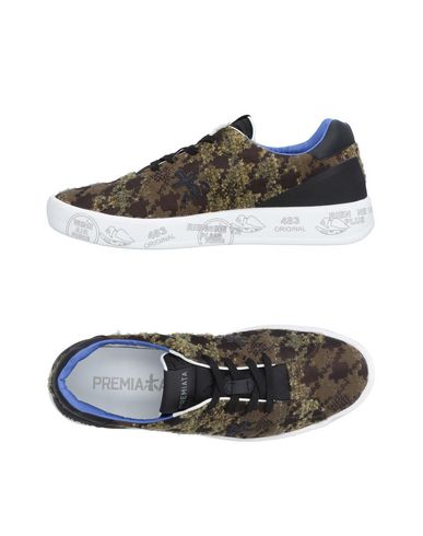Zapatos con descuento Zapatillas Premiata Hombre - Zapatillas Premiata - 11507050NF Verde militar Zapatos con descuento Zapatillas Premiata Hombre - Zapatillas Premiata - 11507050NF Verde militar