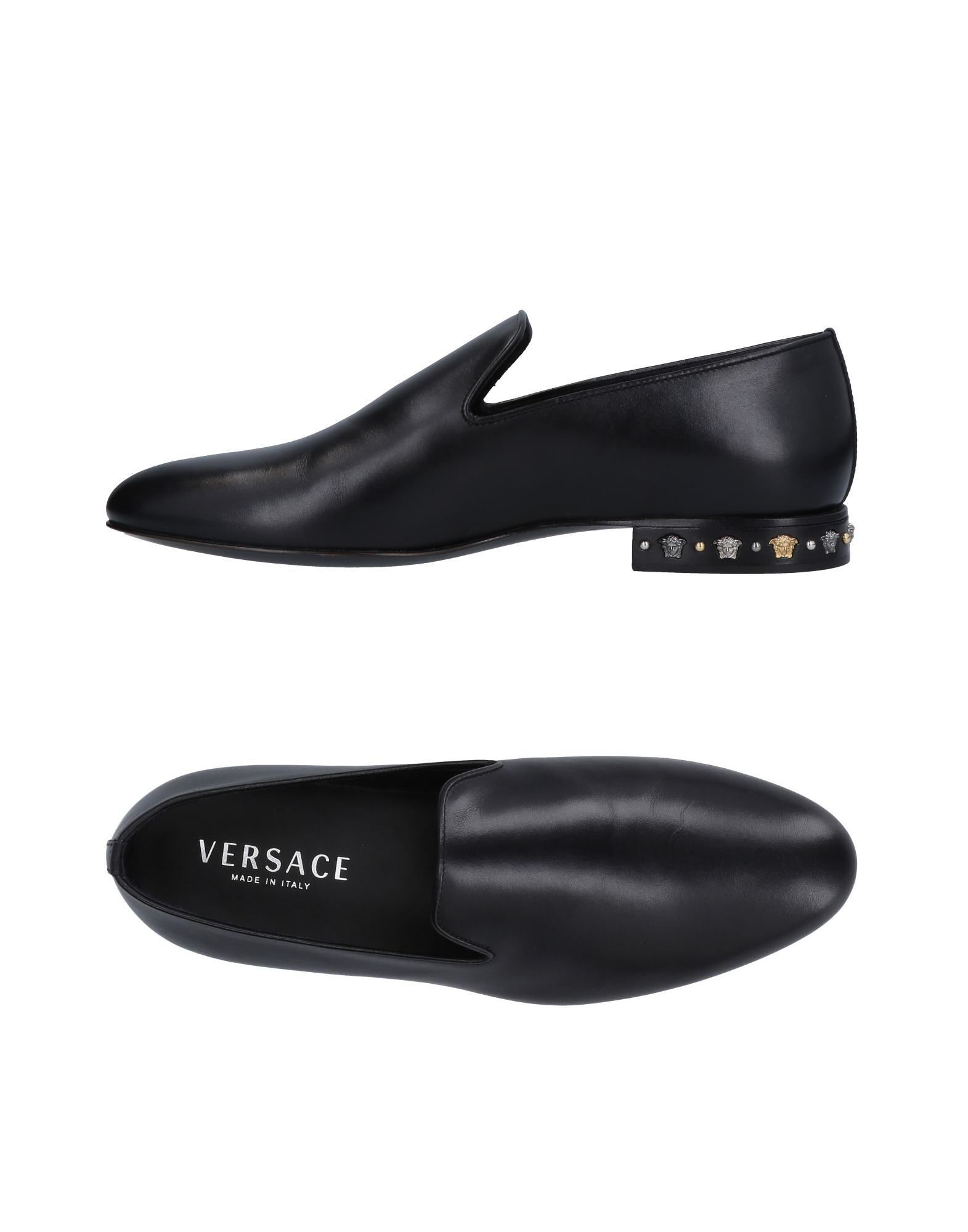 Günstige und modische Schuhe Versace Mokassins Herren 11508240DE Günstige und modische Schuhe Versace Mokassins Herren 11508240DE