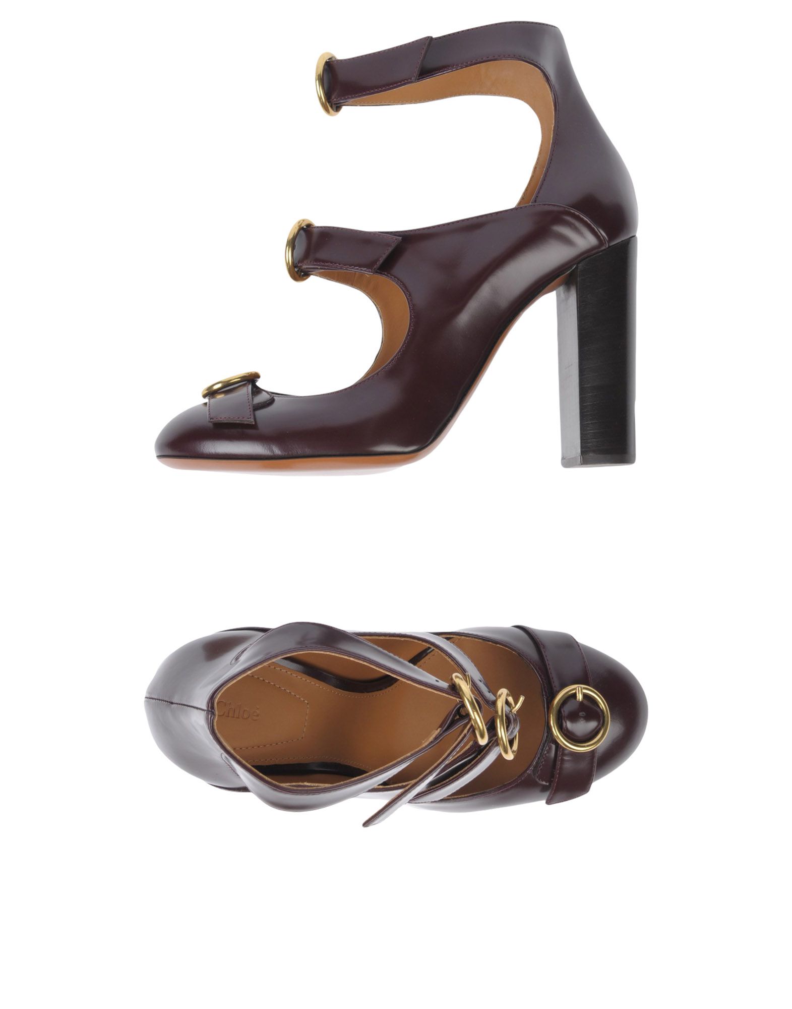 Rabatt Schuhe Chloé Pumps Damen 11509802CR Rabatt Schuhe Chloé Pumps Damen 11509802CR