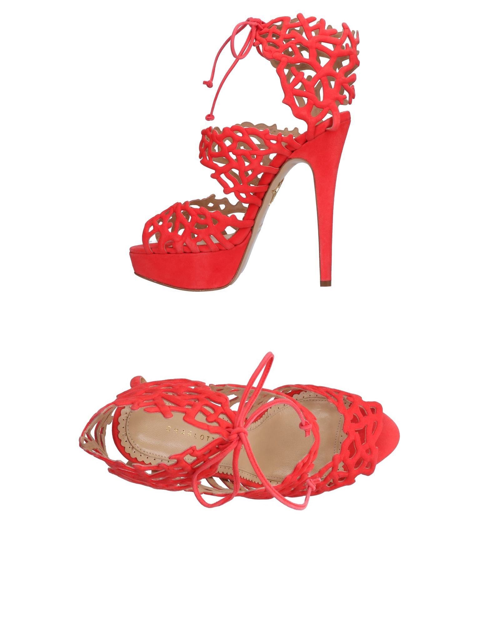 Rabatt Schuhe Charlotte Olympia Sandalen Damen 11510170MV Rabatt Schuhe Charlotte Olympia Sandalen Damen 11510170MV