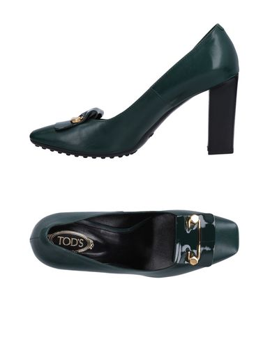 Casual salvaje Mocasín Tod's Mujer - Mocasines Tod's - 11510194DM Verde oscuro Casual salvaje Mocasín Tod's Mujer - Mocasines Tod's - 11510194DM Verde oscuro