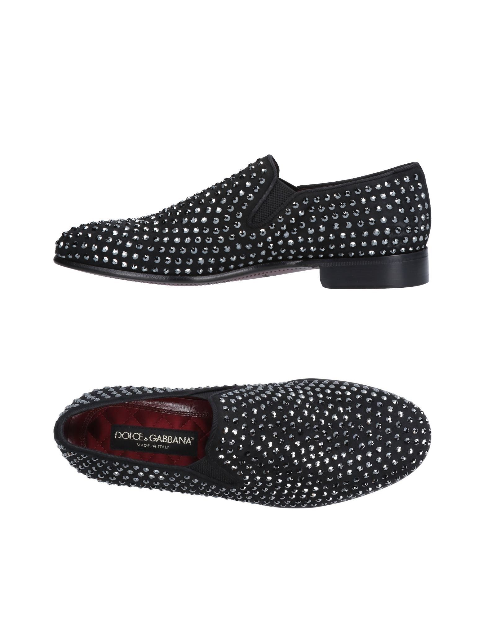 Dolce & Gabbana Mokassins Herren 11510281DF Neue Schuhe Dolce & Gabbana Mokassins Herren 11510281DF Neue Schuhe
