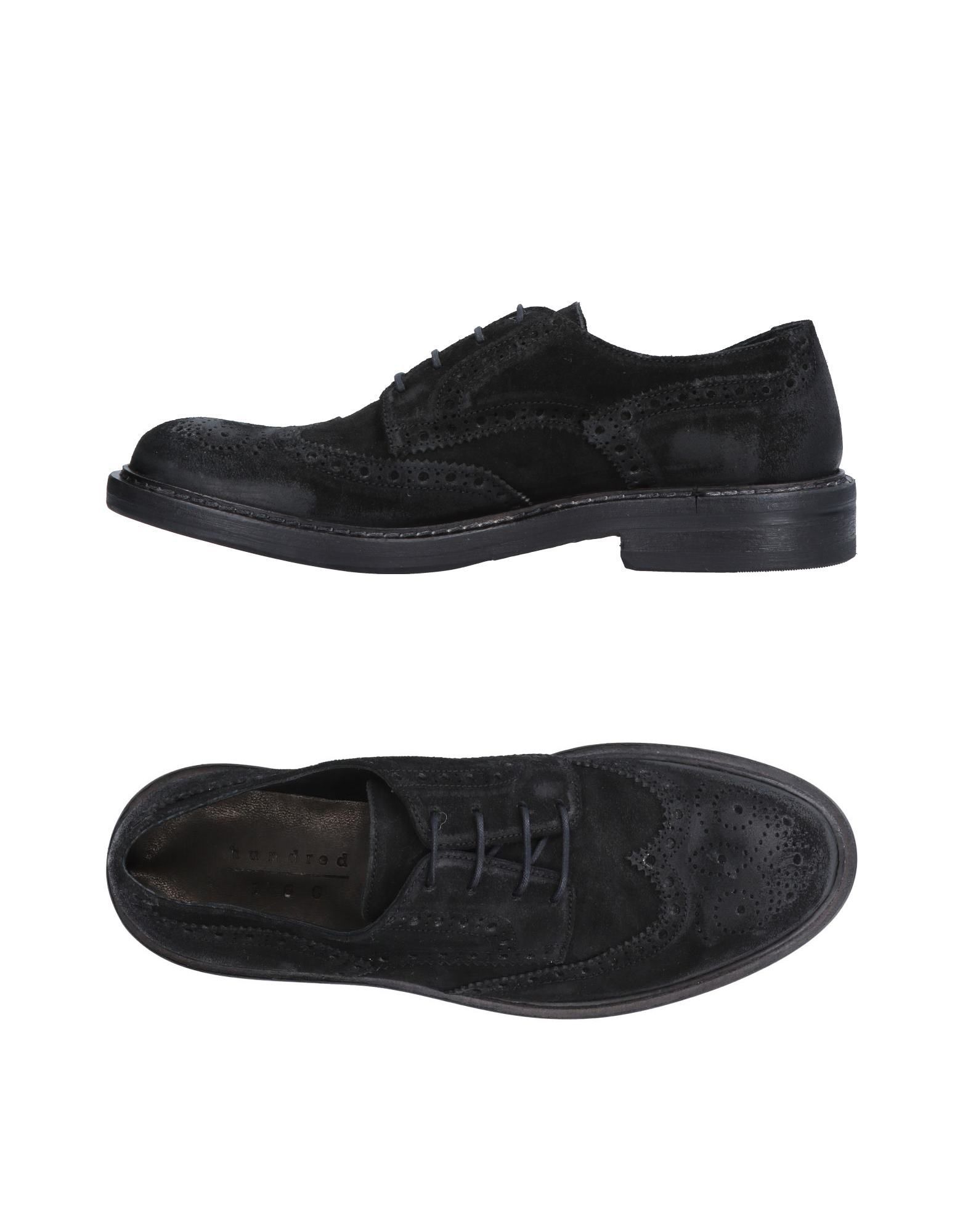 Hundred 100 Schnürschuhe Herren 11511101EO Hundred 100 Schnürschuhe Herren 11511101EO